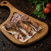 Шашлык из бараньей корейки
