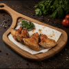 Шашлык из куриных крыльев