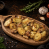 Картофель бейби с курдюком