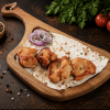 Шашлык из филе куриного бедра