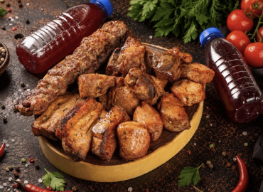 Попробуйте свежие позиции из раздела новинок &mdash; уникальные сорта мяса и рыбы для идеального шашлыка.
