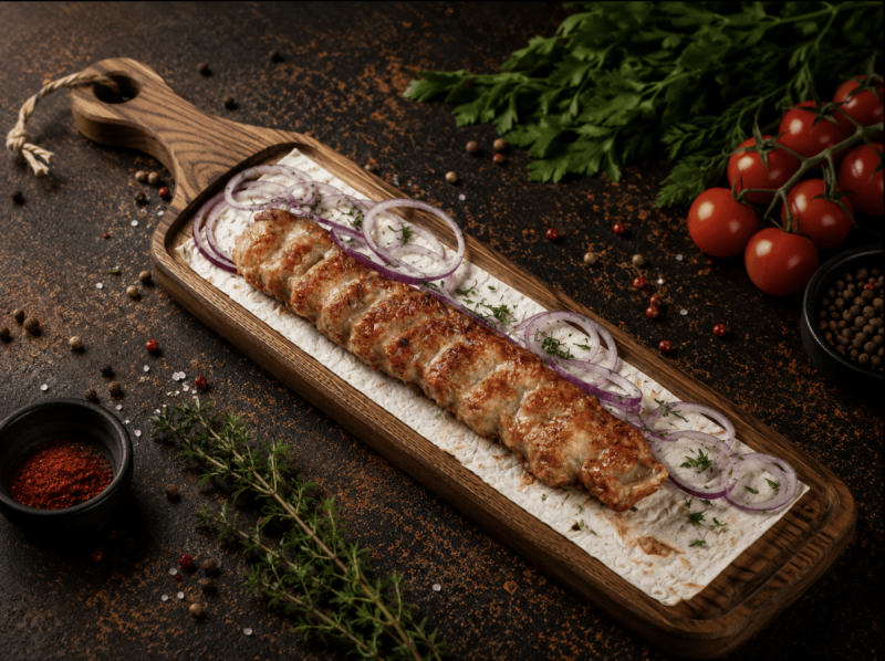 Люля-кебаб из курицы